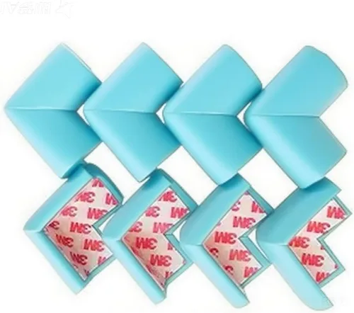 Vista 11 de Protectores de espuma compatibles con anclaje de pared para muebles, protectores de espuma para paredes, protectores de esquina con funciones