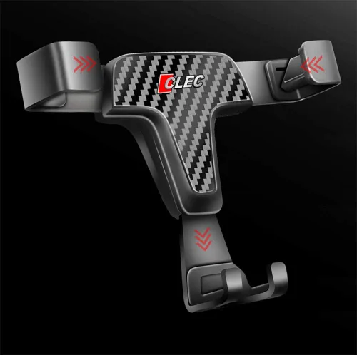 Vista 5 de BEERTE Soporte para teléfono compatible con Toyota RAV4 2013-2018, ventilación de aire ajustable, soporte de teléfono celular para tablero