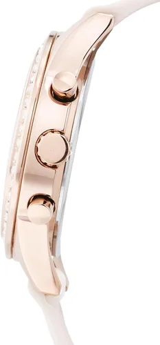 Vista 4 de Relic by Fossil Womens Camila Quartz Watch with SiliconeAlloy Strap