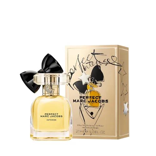 Vista 2 de Marc Jacobs Perfect Intense Eau de Parfum – Woody Floral Women's Perfume – With Notes of Daffodil, Jasmine, Roasted Almonds & Sandalwood