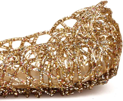 Vista 2 de Domucos - Sandalias planas de goma deslizantes para mujer, mocasines huecos
