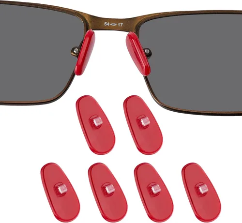 Vista 12 de DROGO Almohadillas de silicona para la nariz de repuesto para gafas Oakley/Sunglass Wiretap 2.0/placa base, placa superficial/Wingback SQ/Wingfold