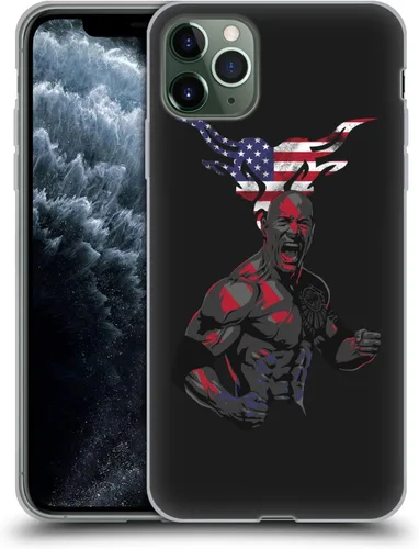 Vista 23 de Oficial de WWE la roca suave funda de Gel para Apple Iphone 7 Plus/iPhone 8 plus