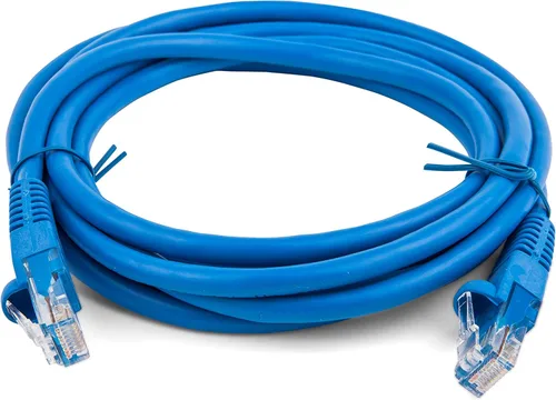 Vista 4 de Steren Cable de conexión UTP Cat5E moldeado negro de 3 pies (308-603BK)