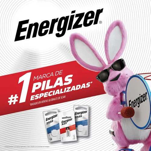Vista 6 de Reloj energizador/baterías electrónicas, 3 voltios, 2032, 2 baterías (pila de botón de litio)