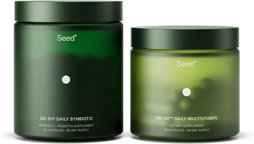 Vista 10 de Seed Daily Essentials Duo - Multivitamínico DS-01 y DM-02 - Recarga