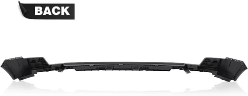 Vista 7 de CROSSDESIGN Cubierta de parachoques delantero superior negra texturizada compatible con Ford F-150 XL 2009-2014