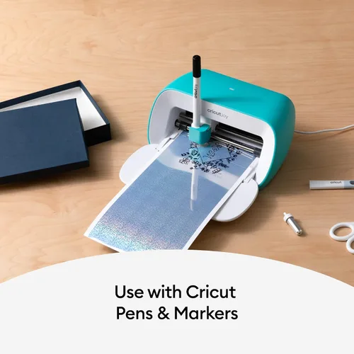 Vista 5 de Cricut Joy Smart Label - Vinilo para escribir, permanente, holográfico plateado