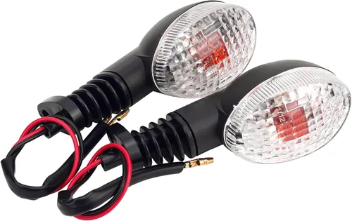 Vista 4 de AHL Luz indicadora ámbar de señal de giro 23037-0115 23037-0388 23037-0376 para KAWASAKI KLX300SM 2020-2022, KLX230R 2020-2022, EX250 Ninja 250