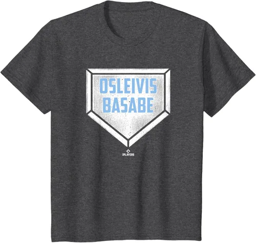 Vista 12 de Home Plate Gameday Osleivis Basabe Prospect Baseball Fan T-Shirt
