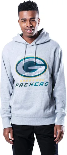 Vista 42 de Ultra Game Sudadera con capucha súper suave oficial de la NFL para hombre