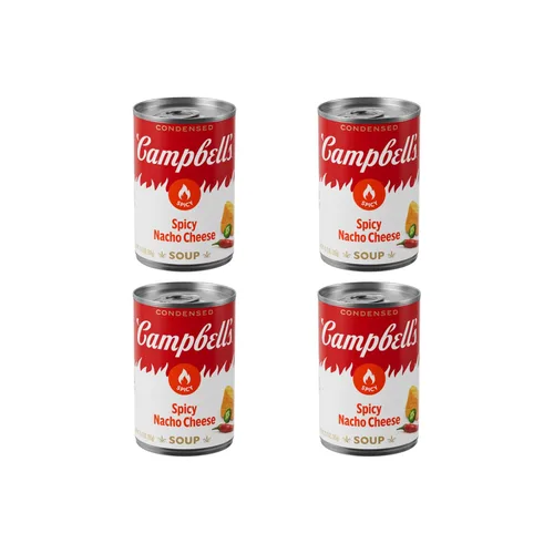 Vista 8 de Campbell's Sopa condensada de pollo gumbo, lata de 10.5 onzas