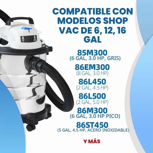 Vista 7 de MAYITOP Ruedas (4 ruedas) para aspiradora Ri-dgid Wet Dry Sh-op - Nuevo