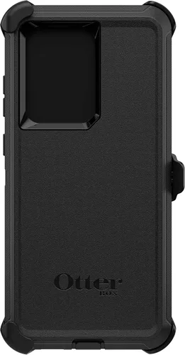 Vista 3 de OtterBox Defender Series - Funda para Samsung Galaxy S20 Ultra, protección resistente, color negro, embalaje no minorista