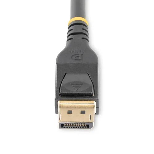 Vista 4 de StarTech - Cable DisplayPort 1.4 activo de 25 pies, 8K 60Hz, HDR10, 4K 120Hz Cable DP de 8K con cable HBR3, DP14A-7M-DP, cable DP macho a macho