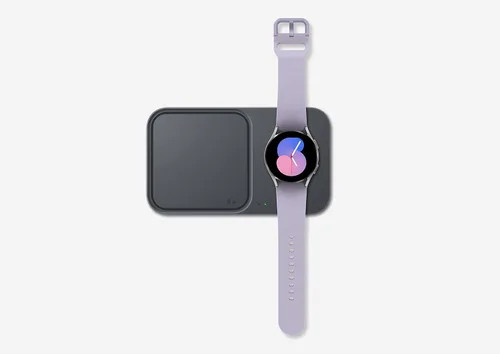 Vista 2 de SAMSUNG Galaxy Watch 5 40mm Smartwatch Bluetooth con seguimiento de salud, fitness y sueño, cristal de zafiro, seguimiento GPS mejorado, versión EE.