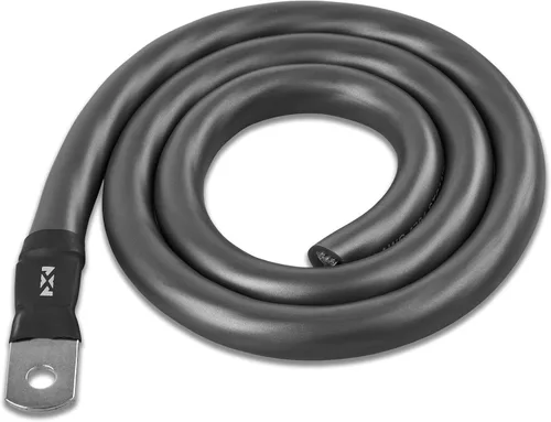 Vista 2 de NVX Kit de cableado de amplificador dual 1/0 calibre 1/0 AWG 100% OFC sin cable RCA - XAPK1D
