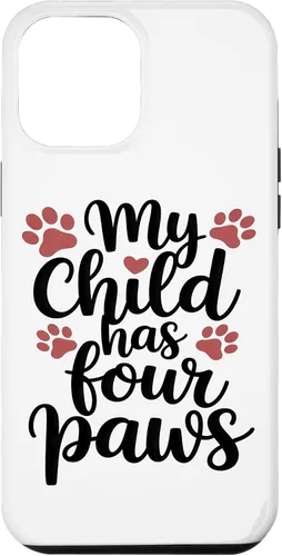 Vista 26 de My Child Has Four Paws Pet Parent Case for iPhone 17