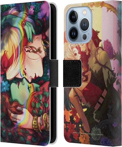Vista 58 de Head Case Designs Officially Licensed Batman DC Comics Batman #609 Hush Gotham City Sirens Leather Wallet Case Compatible with Apple iPhone 7/8 / SE