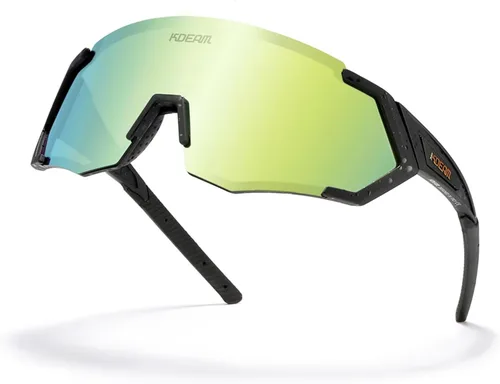 Vista 15 de Gafas de sol polarizadas deportivas para mujeres y hombres, UV400, gafas de ciclismo, béisbol, correr, pesca, al aire libre, resistentes al viento