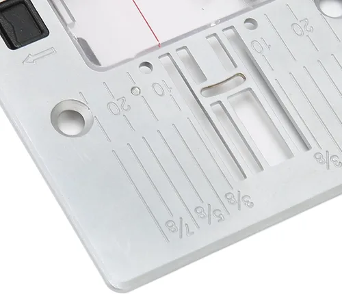 Vista 7 de Hztyyier Placa de aguja con cubierta de plástico para máquinas de coser resistentes, compatible con los modelos 3321, 44S, 4411, 4423, 5523, 5532