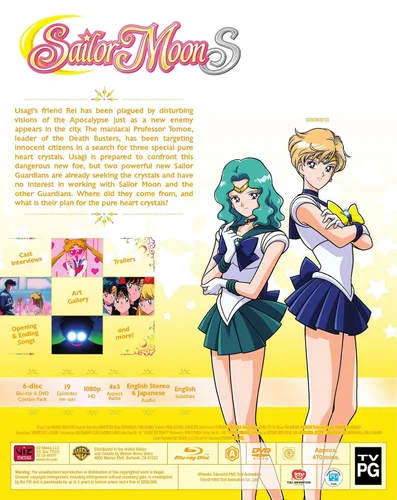 Vista 2 de Sailor Moon S Season 3 Part 1 Standard Ed BD Combo