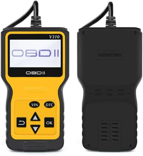 Vista 3 de Lector de Código de Coche y Herramienta de Reinicio Escáner para Coche OBD2, Herramienta de Diagnóstico, Lector de Código de Vehículo, Auto