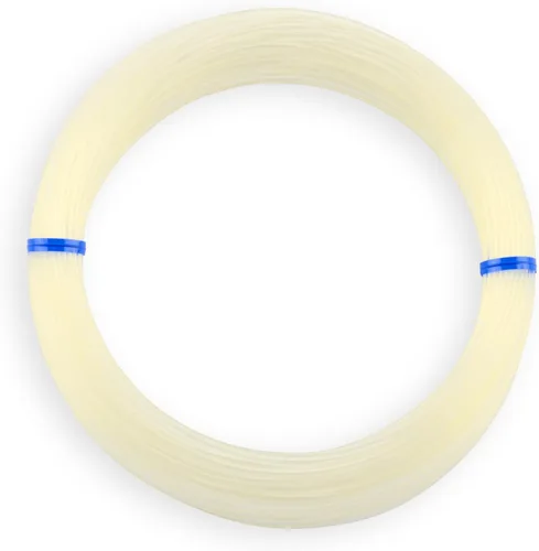 Vista 10 de HI-SEAS Líder de línea de pesca 100% fluorocarbono, líder invisible transparente, indetectable para peces, hundimiento rápido, 6 libras a 400 libras