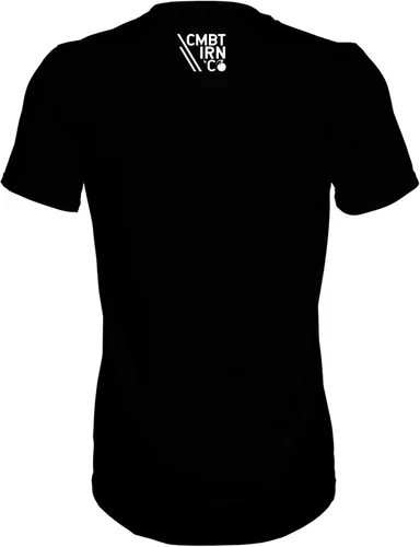 Vista 2 de Combat Iron ThickAF Sprinkled Donut Edition - Camiseta de manga corta para hombre