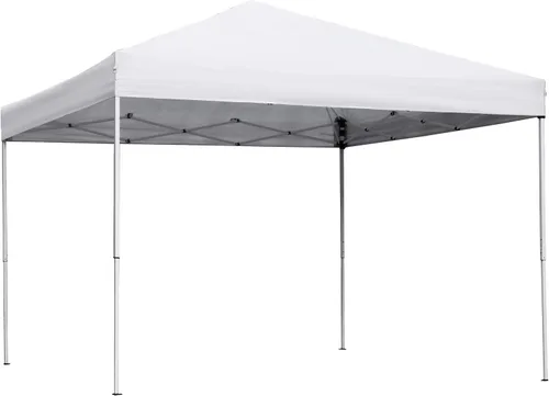Vista 10 de F2C Tienda de campaña plegable ajustable de 10 x 10 pies, refugio de protección solar impermeable al aire libre con bolsa de transporte con ruedas