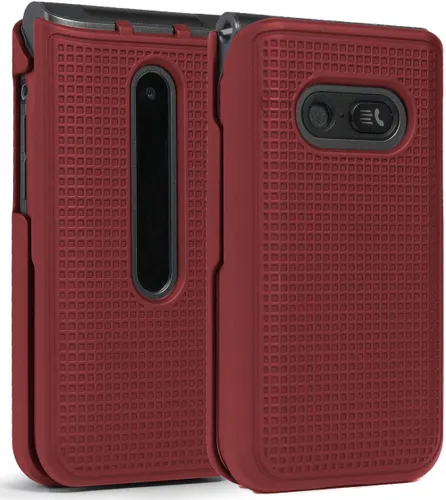 Vista 9 de Nakedcellphone Grid Series - Funda para LG Classic Flip - Camo