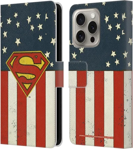 Vista 73 de Head Case Designs Funda de piel con licencia oficial de Superman DC Comics con logotipos negros y rojos compatible con Apple iPhone 11