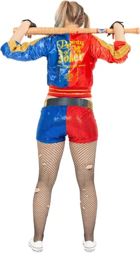 Vista 3 de Rubie's Disfraz de Harley Quinn de Escuadrón Suicida para Adultos