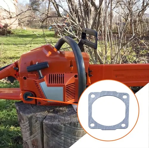 Vista 6 de 5 unids junta de culata de base de cilindro para Stihl 024 Ms240 026 Ms260 028 motosierra parte 1118 029 2306
