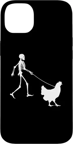 Vista 15 de iPhone 16 Matching Family chicken Skull Costume Halloween Case