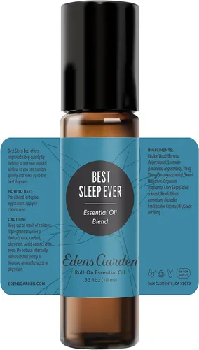 Vista 9 de Edens Garden Best Sleep Ever - Mezcla de aceite esencial roll-on - 100% puro grado premium, natural, terapéutico, aromaterapia, seguro para niños