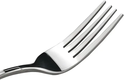 Vista 7 de Cand Tenedores de cena de acero inoxidable de 16 piezas, 8 pulgadas