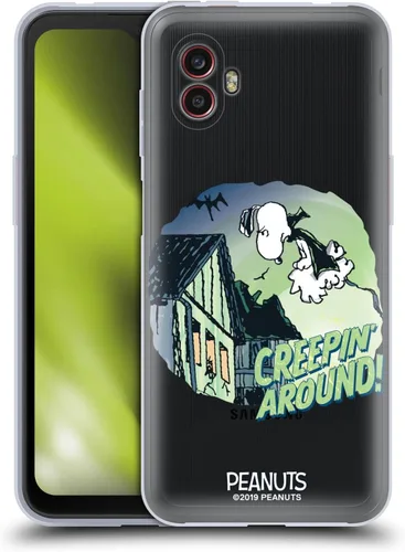 Vista 157 de Head Case Designs Funda de gel Spooktacular con licencia oficial de Peanuts Linus y Snoopy [protección de grado militar] compatible con Google Pixel