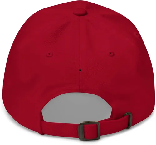 Vista 3 de JGL Gorra bordada blanca sin estructurar 6 paneles baja corona Chapo Guzman Chapito 701 ajustable