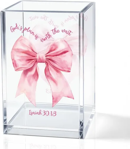 Vista 12 de A Sweet Friendship Refreshes The Soul - Portalápices cosméticos para mujeres, regalos cristianos para mujeres amigas, divertidos versículos