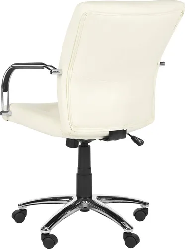 Vista 4 de SAFAVIEH Home Collection Lysette - Silla de escritorio color crema