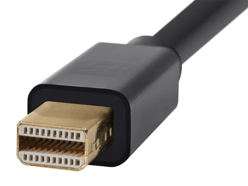 Vista 4 de Monoprice Select Series - Cable Mini DisplayPort 1.2 a HDTV, 3 pies (paquete de 2)
