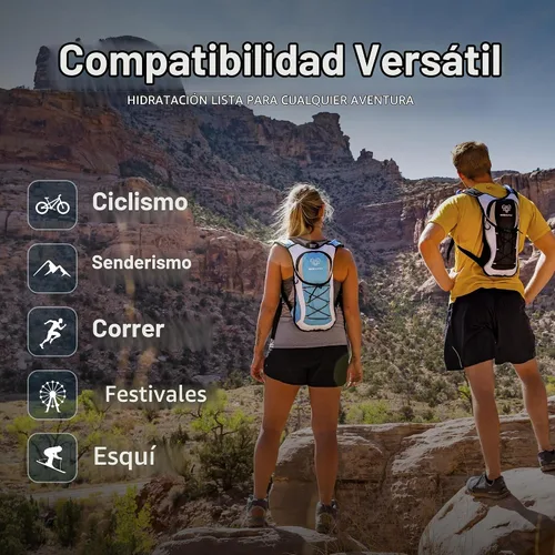 Vista 5 de Water Buffalo Oasis 2L and 3L Hydration Bladder