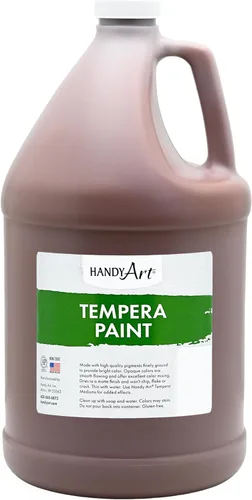 Vista 26 de Handy Art Pintura al temple premium, negro, botella de pinta de 16 oz