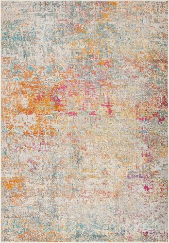 Vista 52 de SAFAVIEH Colección Madison - Alfombra de acento 2'2" x 4', negro y dorado, diseño abstracto moderno, no desprende pelusa y fácil cuidado, ideal