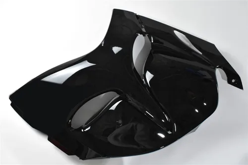 Vista 7 de Carenado negro plateado para Suzuki 2008-2019 GSXR 1300 Hayabusa Gen2 inyección ABS plástico Carrocería juego de carrocería del mercado