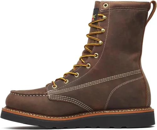 Vista 7 de Thorogood - Botas de trabajo con suela MAXwear y protección Moc Toe en la punta