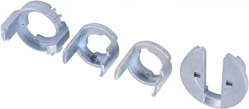 Vista 3 de Keenso Front Left Right Door Lock Repair Kit Cylinder Replacement for E46 3 Series 1998-2005
