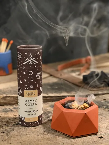 Vista 9 de Shamans Market Incienso Maya Copal Resina 4 oz
