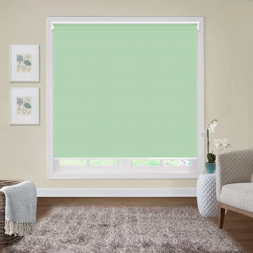 Vista 2 de Persianas enrollables opacas metálicas premium con protección contra los rayos UV impermeables aisladas térmicas hechas a medida para ventanas